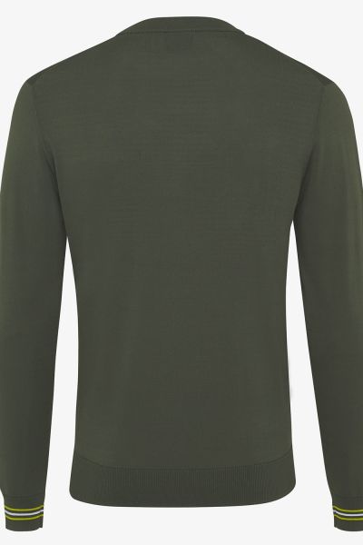 Groene trui cool dry