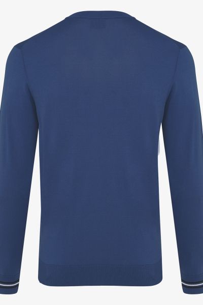 Blauwe trui cool dry