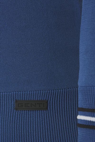 Blauwe trui cool dry