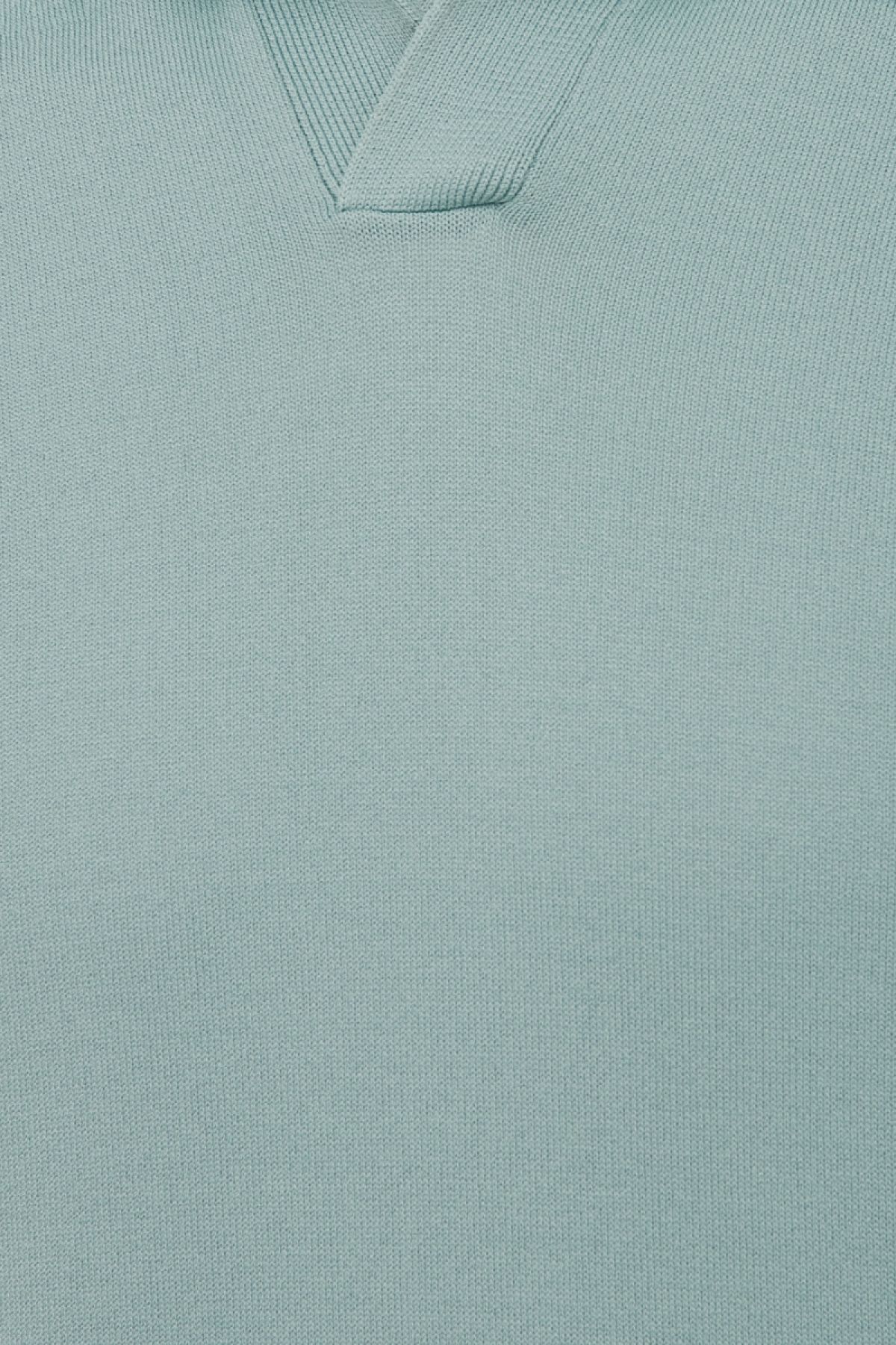Cool dry polo no button groen