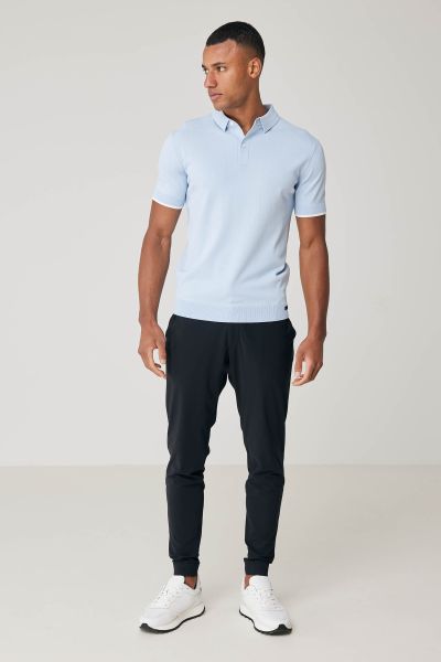 Cool dry polo lichtblauw