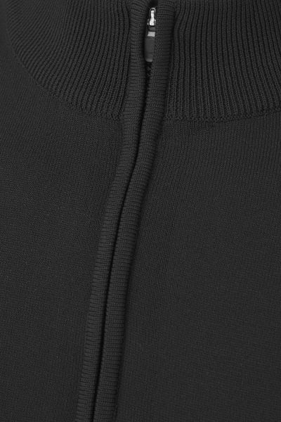 COOL DRY Polo Zip Zwart
