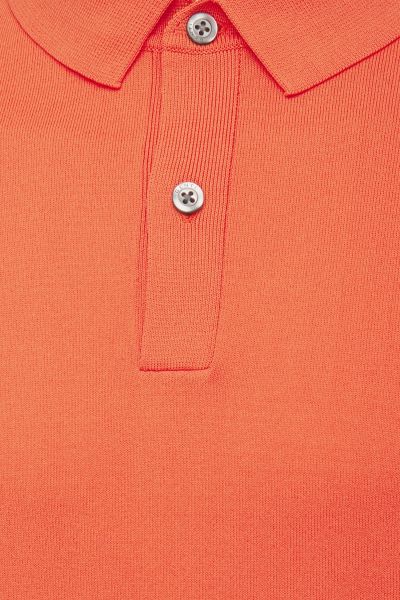 Cool dry polo oranje