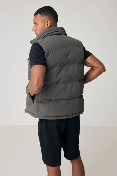 Bodywarmer bullet grijs