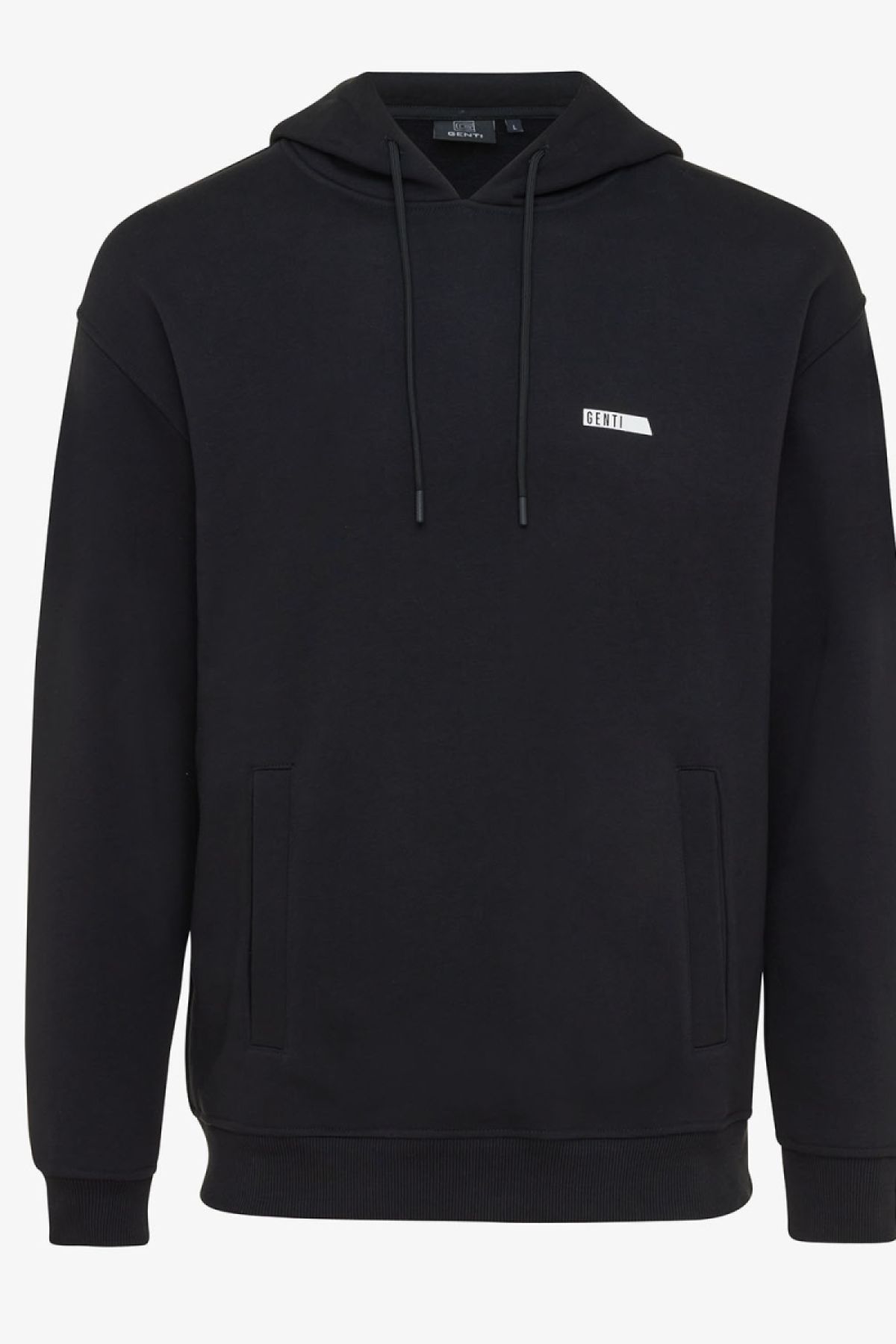 Hoodie undisputed  zwart