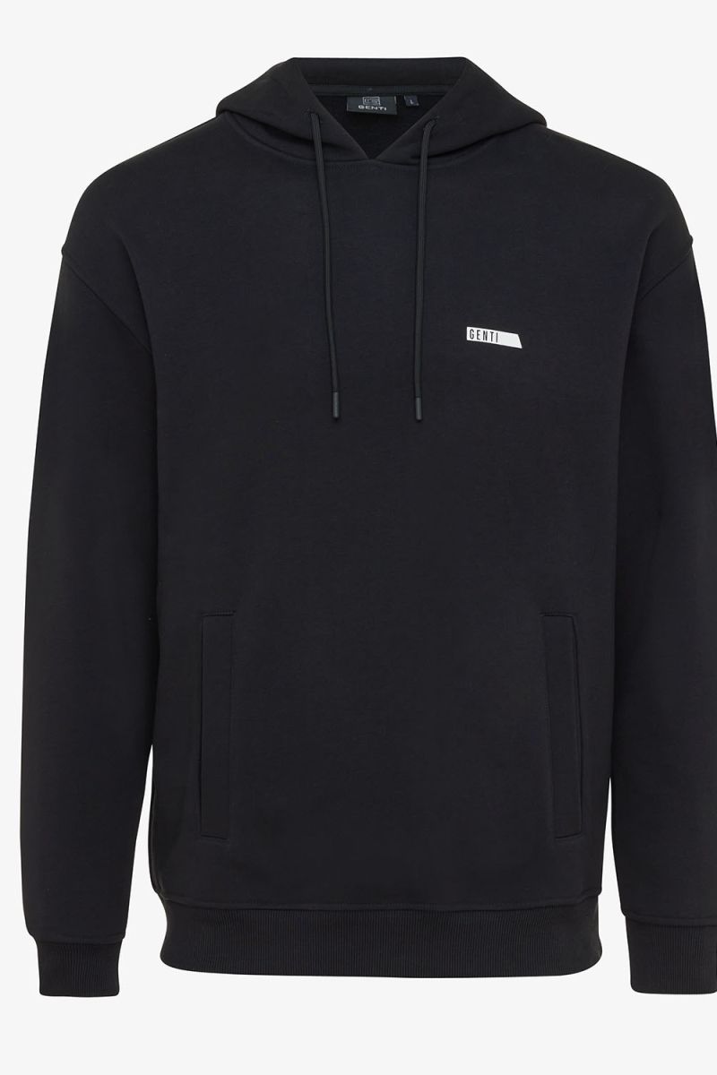Hoodie undisputed  zwart