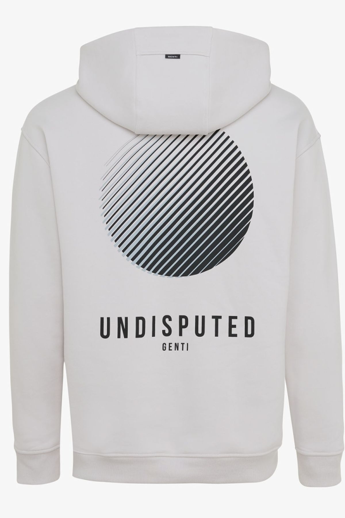 Hoodie undisputed beige