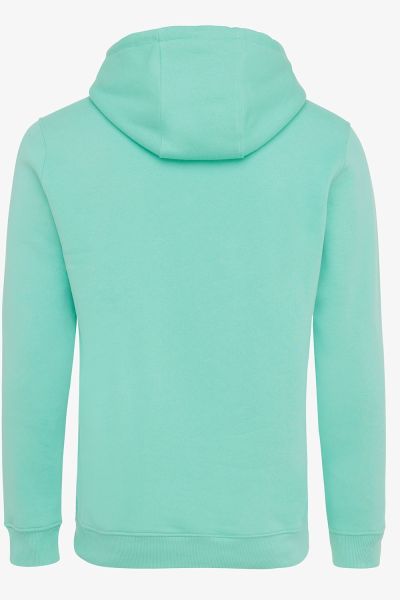 Logo hoodie groen