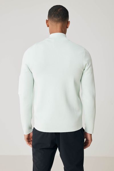 Cool dry turtle zip heavy groen