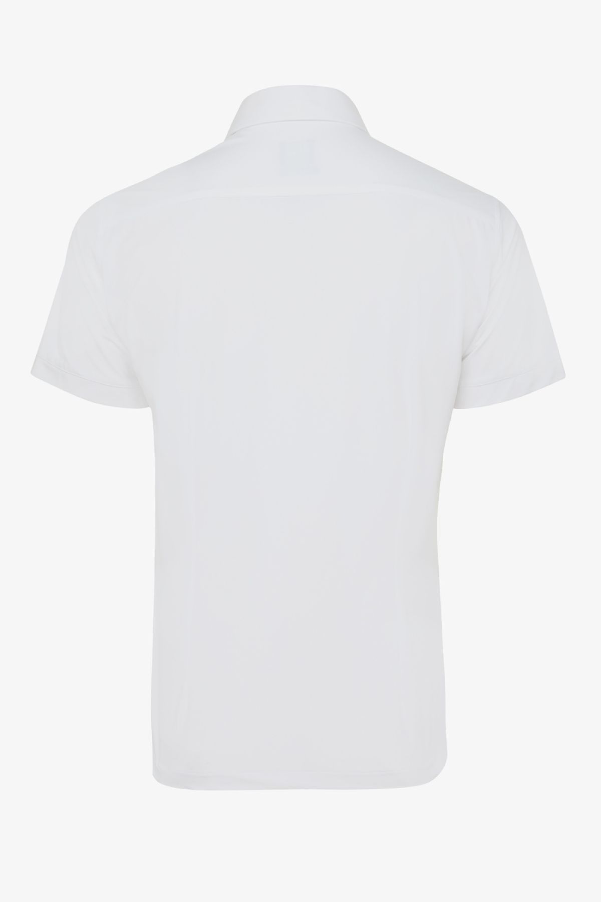 Dynamic shirt korte mouwen wit