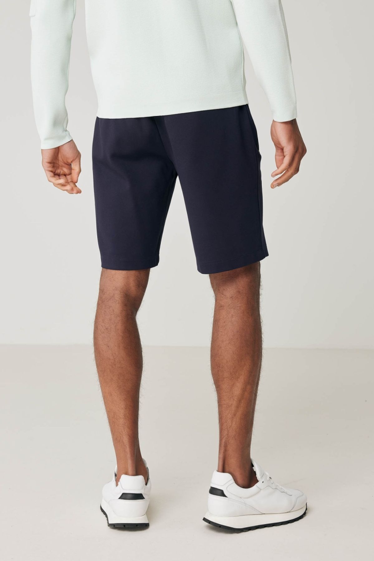 Shorts Hampton donkerblauw