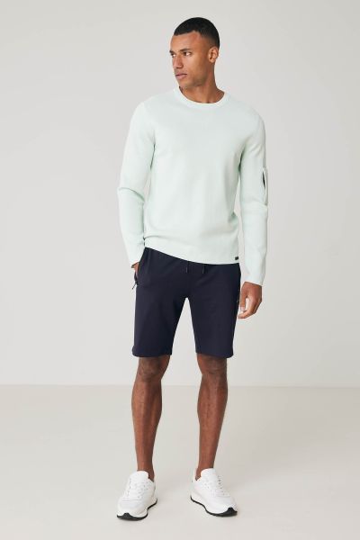 Shorts Hampton donkerblauw