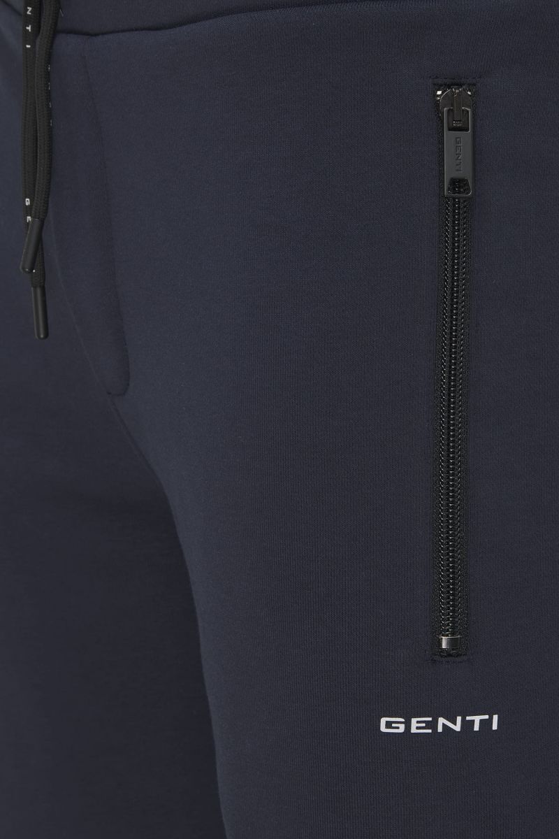 Sweat shorts donkerblauw