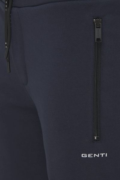 Sweat shorts donkerblauw