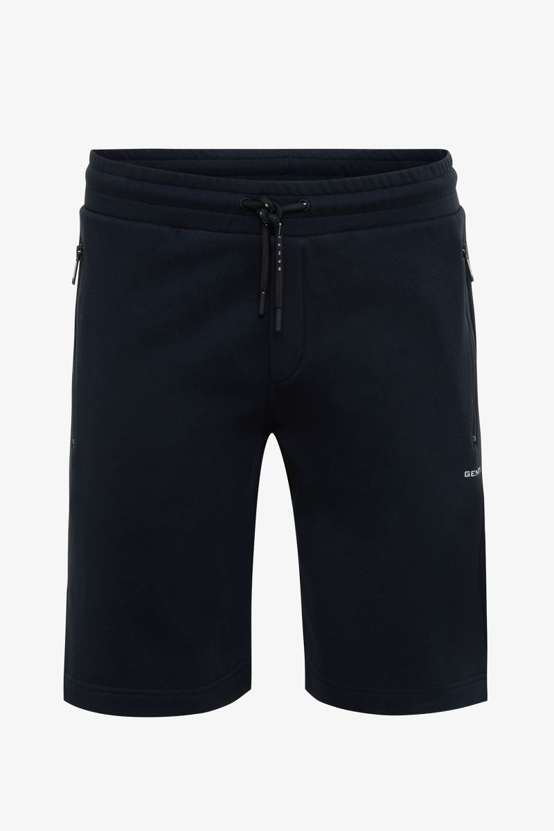 Sweat shorts zwart