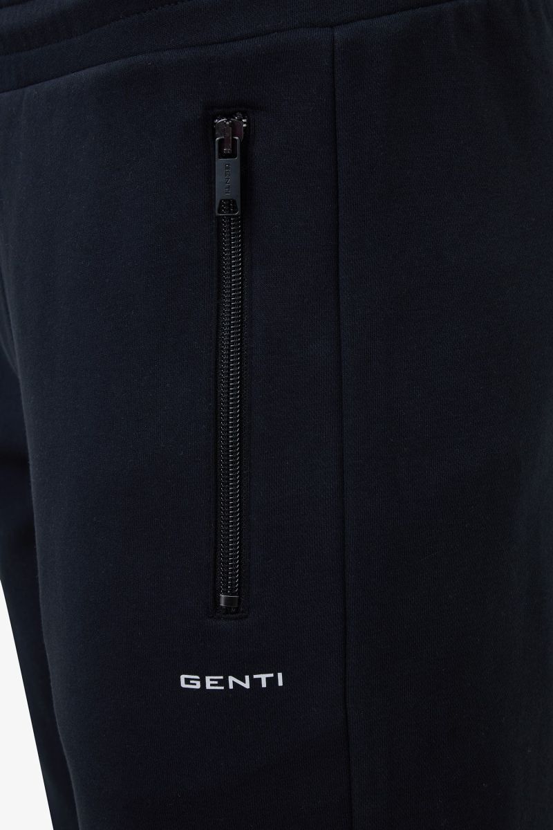 Sweat shorts zwart