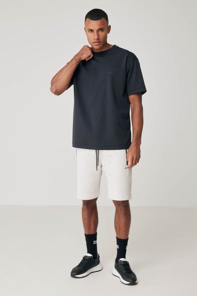 Sweat shorts zwart