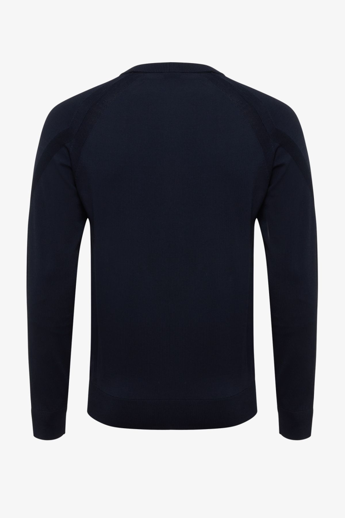 Cool dry trui ronde hals donkerblauw