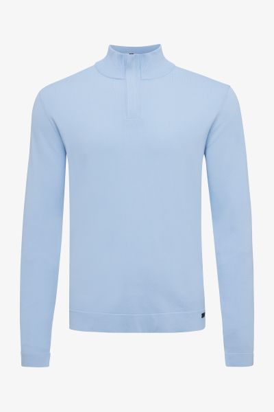 Cool dry turtle zip lichtblauw