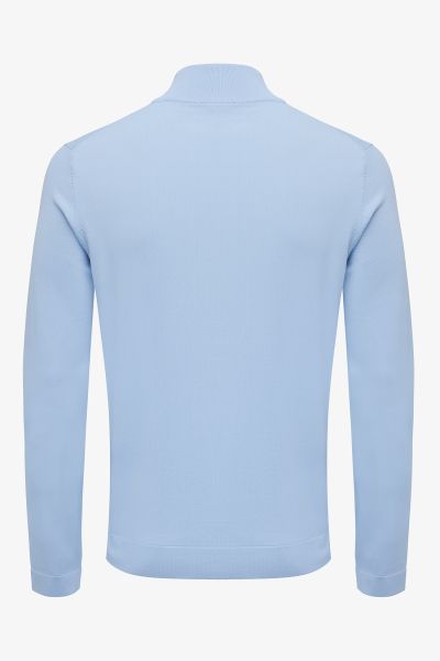 Cool dry turtle zip lichtblauw