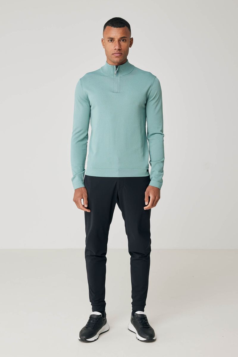 Cool dry turtle zip lichtblauw