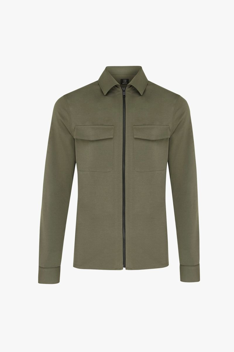 Dynamic overshirt oaks groen