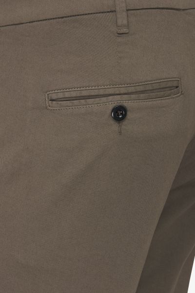 Katoen stretch shorts bruin
