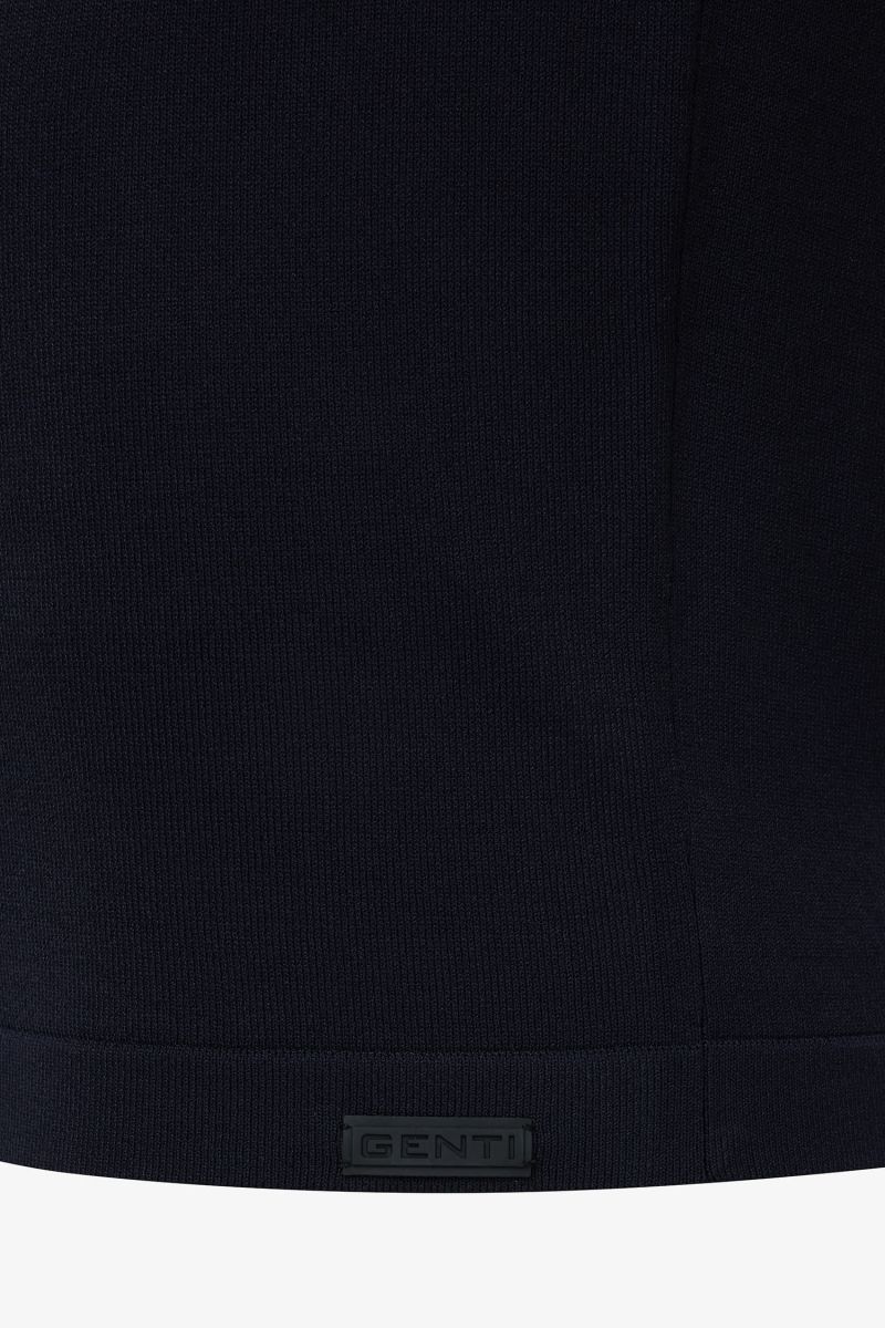 Cool dry T-shirt donkerblauw