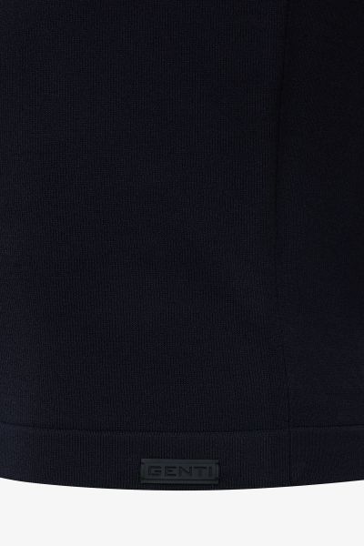 Cool dry T-shirt donkerblauw
