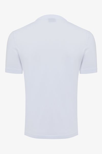 Cool dry T-shirt wit
