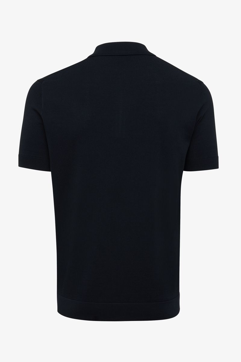 Cool dry polo zit zwart