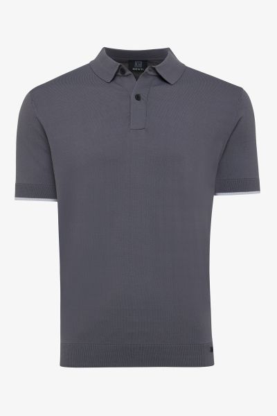 Cool dry polo donkergrijs