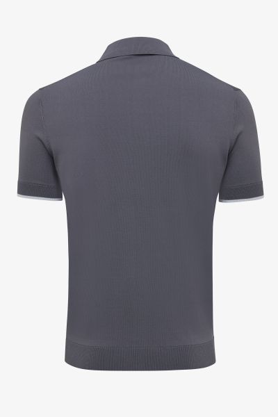 Cool dry polo donkergrijs