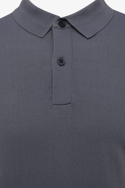 Cool dry polo donkergrijs