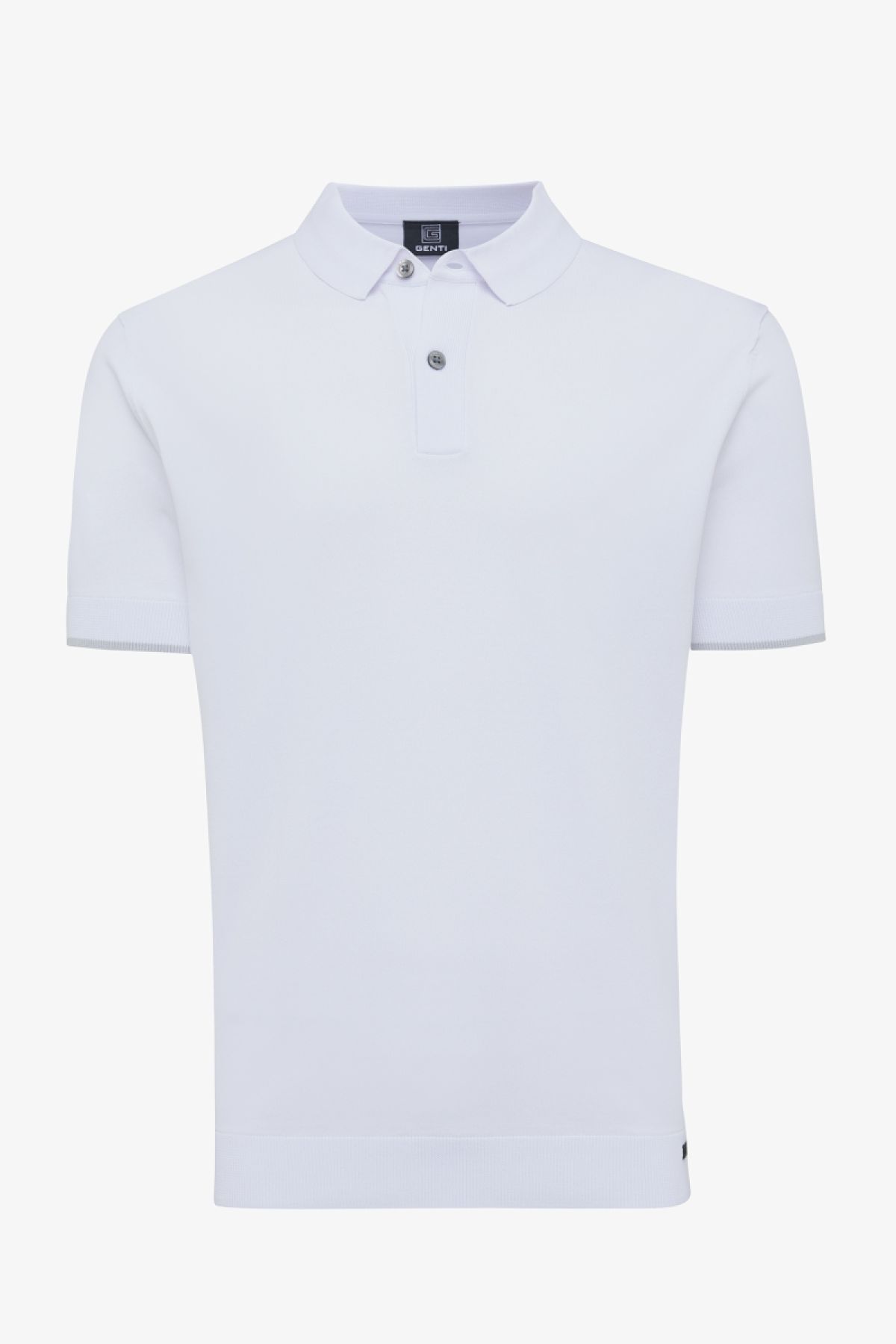 Cool dry polo wit