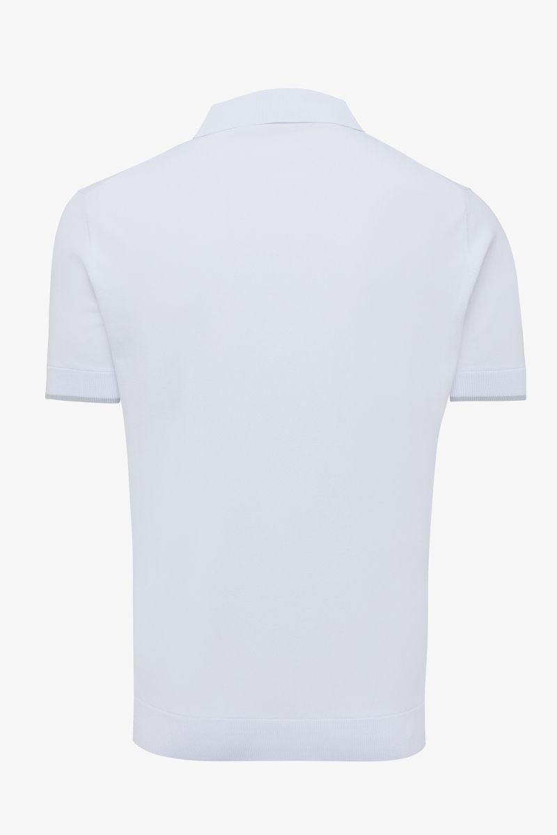 Cool dry polo wit