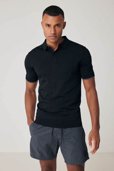 Cool dry polo wit
