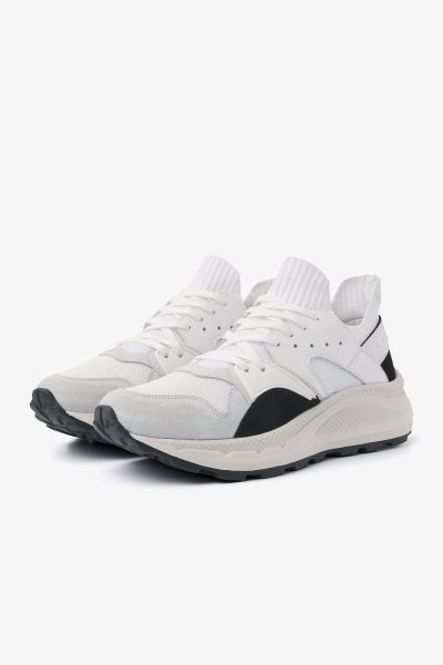 Sneaker madison wit