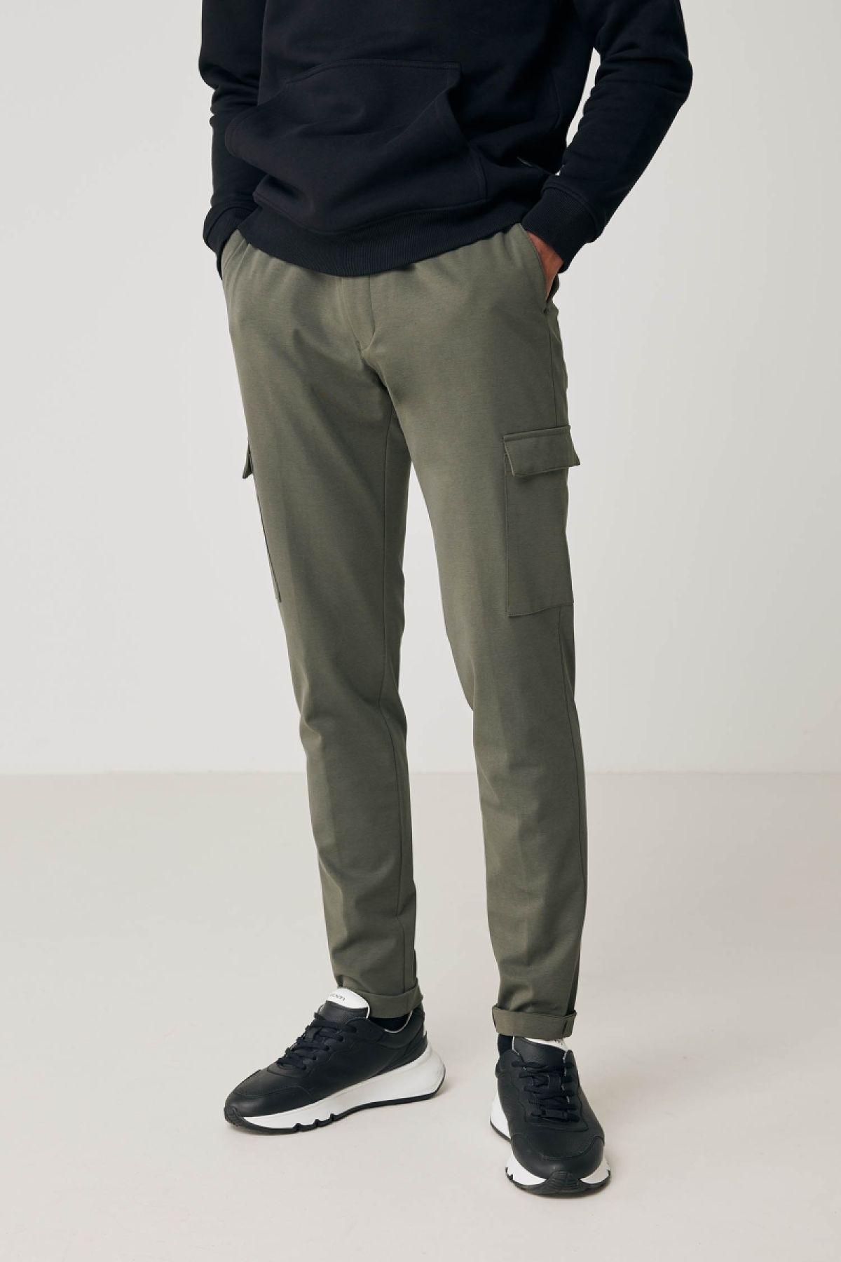 Dynamic broek York beige