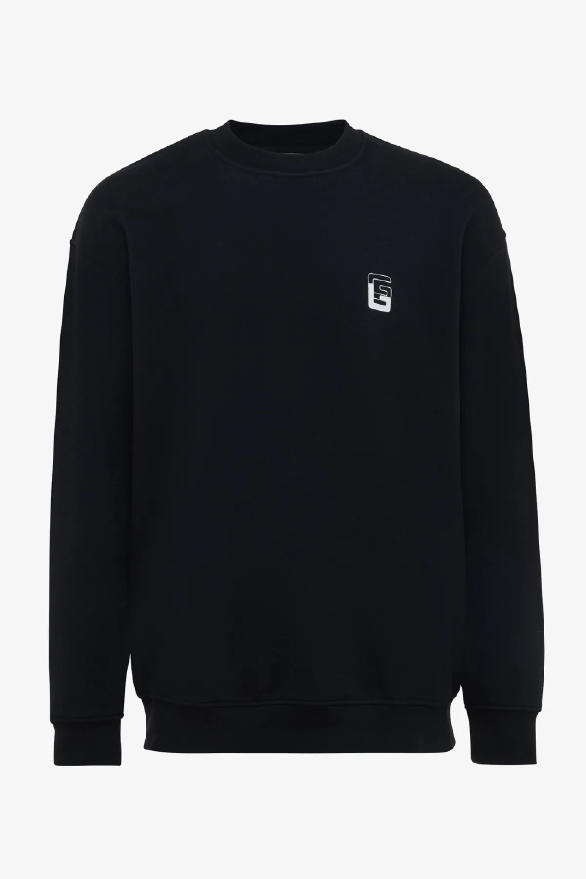 Monogram Crewneck zwart