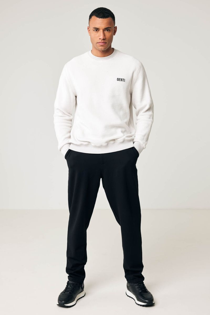 Monogram crewneck off-white