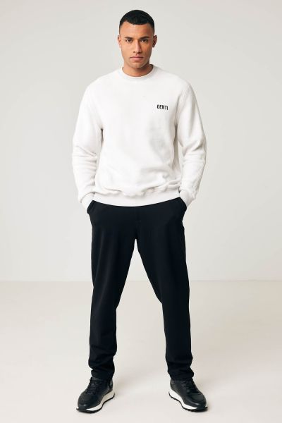 Monogram crewneck off-white