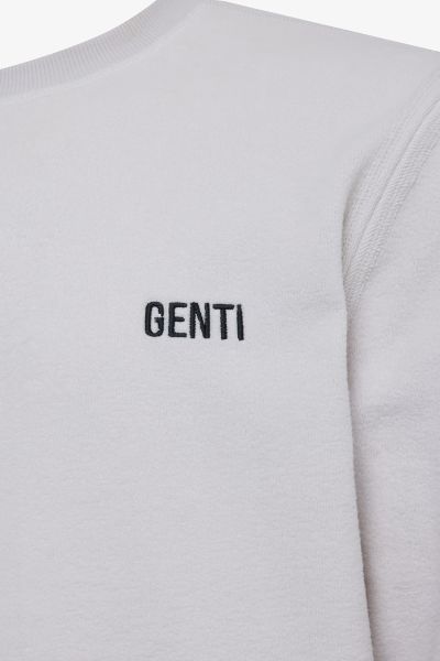 Monogram crewneck off-white