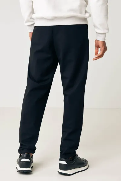 Monogram Trousers zwart