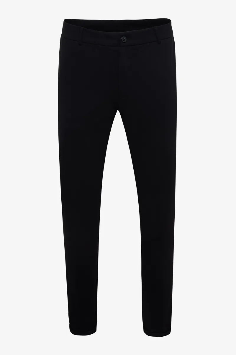 Monogram Trousers zwart