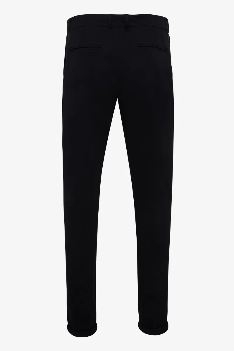 Monogram Trousers zwart