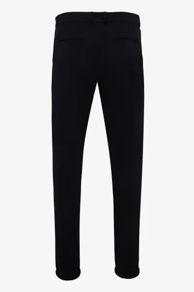 Monogram Trousers zwart