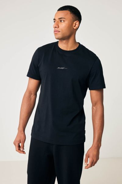 Monogram T-shirt black