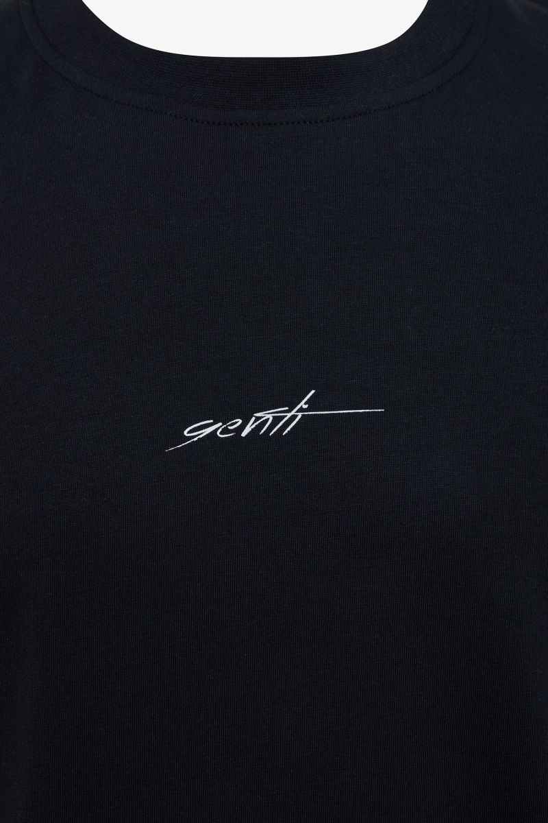 Monogram T-shirt black