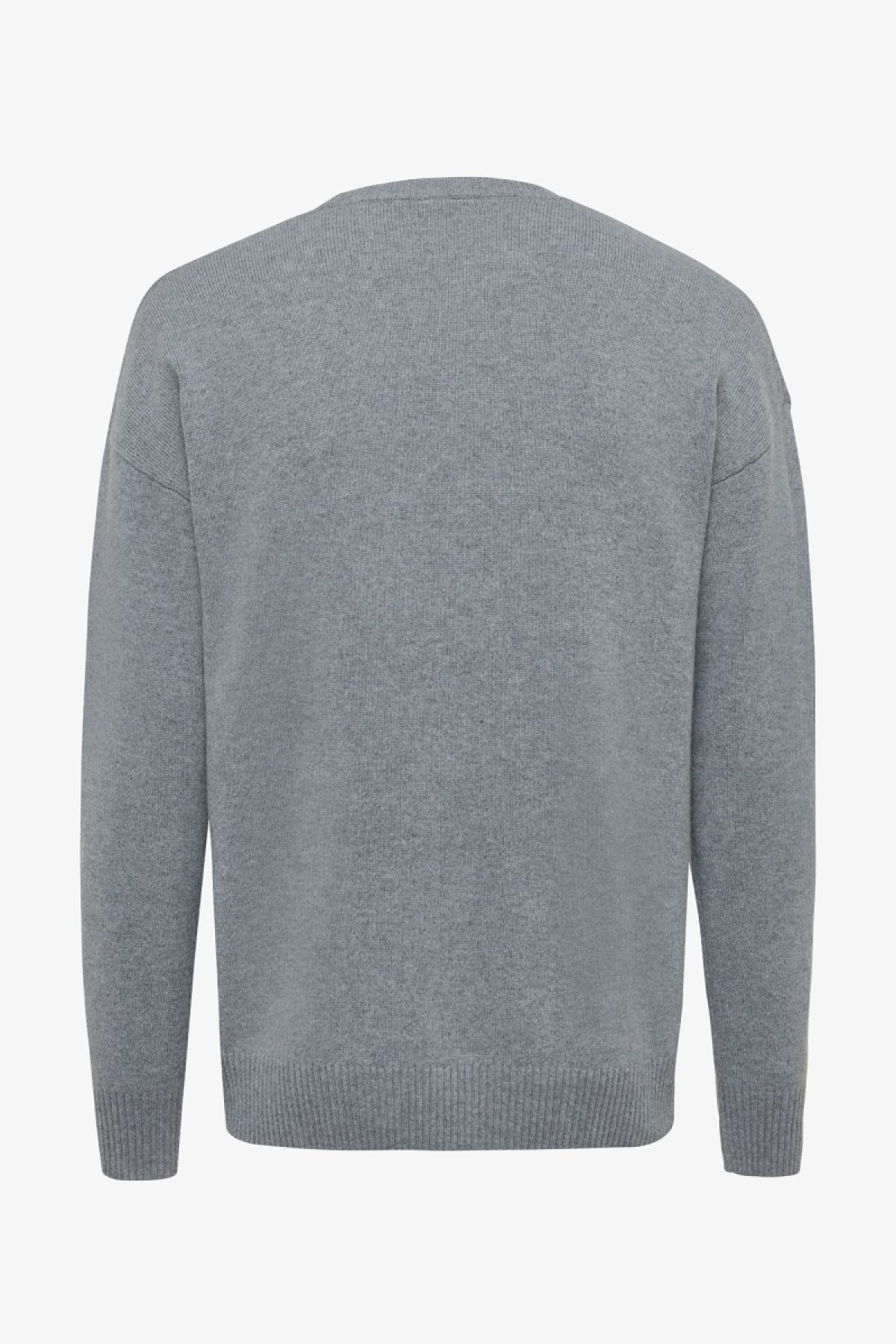 Monogram pullover grey